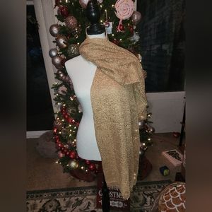 Beautiful hand-made cotton scarf